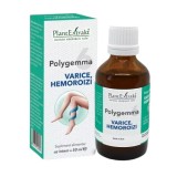 Polygemma 6 Varice si hemoroizi, 50ml, PlantExtrakt