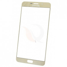 Geam sticla, samsung galaxy a9 (2016) a900, gold foto