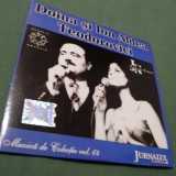 Cumpara ieftin CD DOINA SI ION ALDEA TEODOROVICI ORIGINAL-JURNALUL