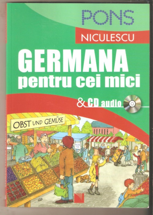 Germana pentru cei mici ( C.D. audio)