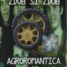 Casetă audio Zdob Si Zdub – Agroromantica, originală