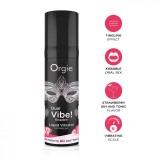 Gel Orgie Dual Vibe Strawberry Gin Tonic 15ml