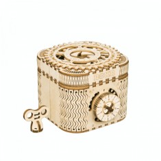 Puzzle 3D Treasure Box foto