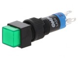 Comutator cu Acționare prin Apăsare ON-ON SPDT 0.5A 250VAC