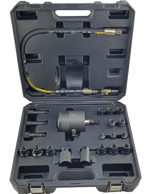 Extractor pneumatic pentru injectoare diesel 21 piese foto