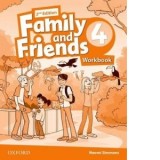 Family and Friends: Level 4: Workbook (2nd Edition) - Naomi Simmons
