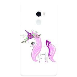 Husa silicon pentru Xiaomi Mi Mix 2, Unicorn foto
