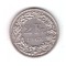 Moneda Elvetia 2 francs/franci 1968 B, stare foarte buna, curata