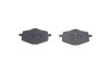 Set 2 placute frana, echivalent EBC FA101, echivalent EBC FA260, grosime 9mm Cod Produs: MX_NEW AW0931