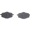 Set 2 placute frana, echivalent EBC FA101, echivalent EBC FA260, grosime 9mm Cod Produs: MX_NEW AW0931
