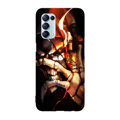Husa compatibila cu Oppo Find X5, Viceversa, model Overlord Manga, Silicon, TPU foto