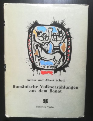 Arthur und Albert Schott - Rumanische Volkserzahlungen aus dem Banat (1971) foto
