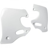 Laterale radiator Honda CR125+250/93-94=CR250/1992,albe Cod Produs: MX_NEW 1222729PE