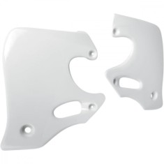 Laterale radiator Honda CR125+250/93-94=CR250/1992,albe Cod Produs: MX_NEW 1222729PE