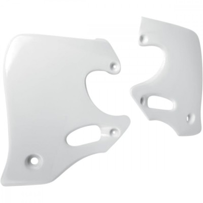 Laterale radiator Honda CR125+250/93-94=CR250/1992,albe Cod Produs: MX_NEW 1222729PE foto