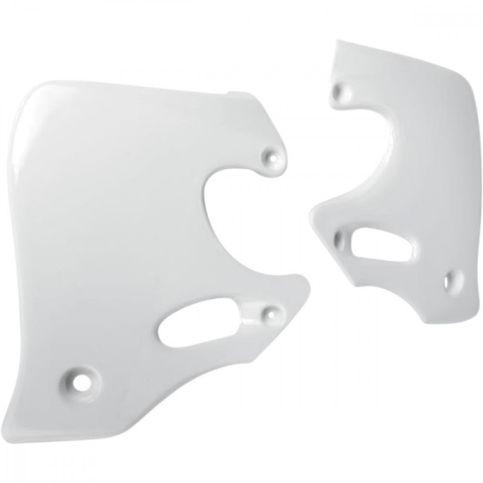 Laterale radiator Honda CR125+250/93-94=CR250/1992,albe Cod Produs: MX_NEW 1222729PE