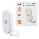 Aproape nou: Senzor de miscare PIR PNI SafeHouse HS401 cu Wi-Fi, compatibil cu apli