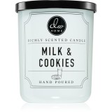 DW Home Signature Milk &amp; Cookies lum&acirc;nare parfumată 108 g