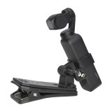 Cumpara ieftin Clips marca THD pentru montarea la rucsac, centura a camerei DJI Osmo Pocket 2, DJI Osmo Action sau GoPro Hero
