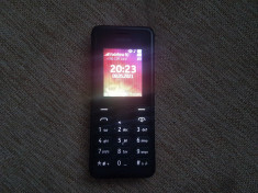 Telefon rar Nokia 108 Dual sim Black liber retea Livrare gratuita! foto