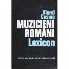 Viorel Cosma - Muzicieni romani - Compozitori si muzicologi - Lexicon - 119501 foto