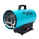 Tun de caldura pe gaz GPL Detoolz 15 kW, 320 m&sup3;/h, 220&ndash;240V