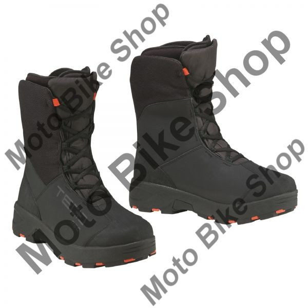 MBS Bocanci/ghete/cizme snowmobil/ATV BRP Ski-Doo Tec+ Rec, negru, marimea 44.5, Cod Produs: 4442403190SK