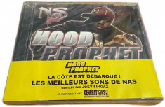 CD Nas - Hood Prophet foto