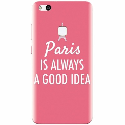 Husa silicon pentru Huawei P10 Lite, Paris Is Always A Good Idea foto
