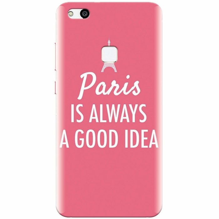 Husa silicon pentru Huawei P10 Lite, Paris Is Always A Good Idea