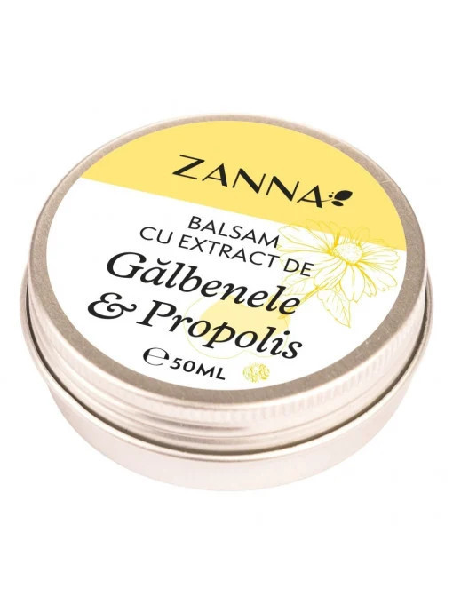 BALSAM CU GALBENELE SI PROPOLIS &quot;ZANNA&quot; 50ml ADAMS VISION