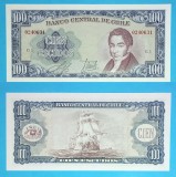 Chile 100 Escudos 1972 &#039;Escuadra Libertadora del Peru&#039; UNC p#141