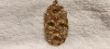 MEDALION unic VIENEZ AUSTRIA manopera EXCEPTIONALA vintage DE EFECT elegant, Alama