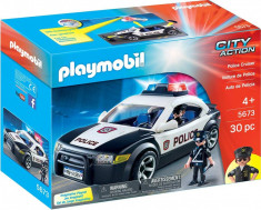 Playmobil City Action - Masina de politie foto