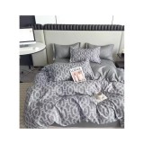 Cumpara ieftin Lenjerie de Pat Dublu, Bumbac Finet, 6 Piese - SIPRR60-516