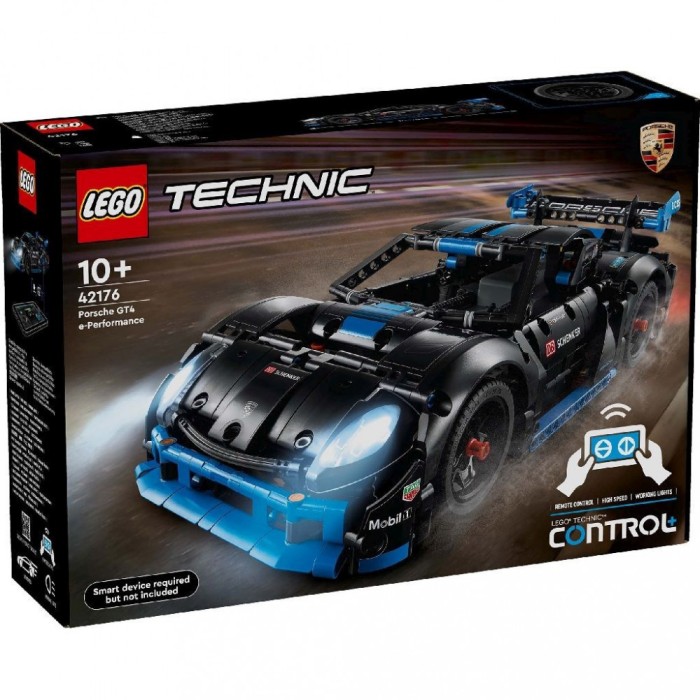 LEGO TECHNIC MA?INA DE CURSE PORSCHE GT4 E-PERFORMANCE 42176