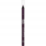 Creion de Ochi MISS SPORTY, 250 Dark Purple, 1.2 g, Creion pentru Ochi, Creion Contur Ochi, Eyeliner, Creion Mov pentru Ochi, Creion pentru Conturarea