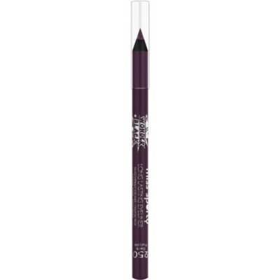 Creion de Ochi MISS SPORTY, 250 Dark Purple, 1.2 g, Creion pentru Ochi, Creion Contur Ochi, Eyeliner, Creion Mov pentru Ochi, Creion pentru Conturarea foto