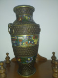 CLOISONNE JAPAN VAZA 1