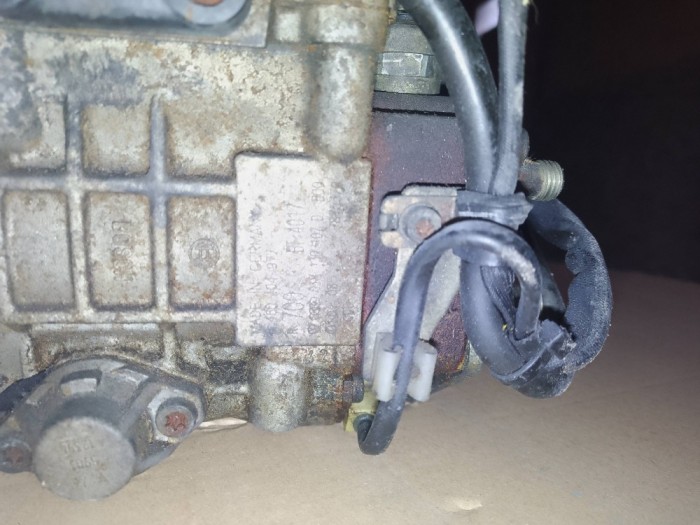 Pompă injecție Golf, passat,bora,1.9tdi