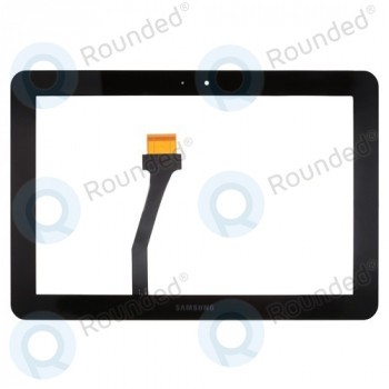 Digitizor pentru afișaj Samsung Galaxy Note 10.1 N8000, N8010, N8020, panou tactil negru foto
