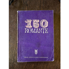 150 Romante. Culegere de Mia Barbu