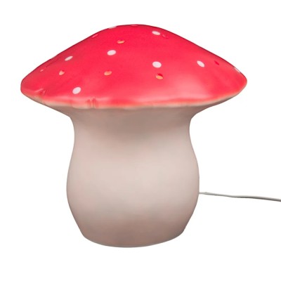 Egmont Toys Pilzlampe gross rot foto