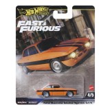 Masinuta Fast and Furious, Hot Wheels, Alfa Romeo Giulia Sprint GTA, JBM04
