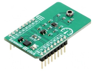 Senzor de Presiune I2C ICP-10125 Placă Prototip foto