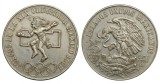 D2 Mexic 1968 25 pesos/ 19th Summer Olympics / Argint .720 / 22.5 g /din foto