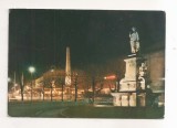 FA125 -Carte Postala- FRANTA - Chalon sur Saone. Place de l'Obelisque, circulata 1976