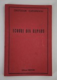 Cristodor Cuciureanu Ecouri din repaus Versuri Carte cu autograf
