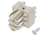 Conector tată EPIC STA PIN 6 10A 60V