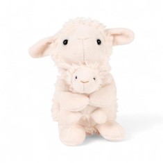 Jucarie plus Oita cu puiut Egmont Toys 15 cm
